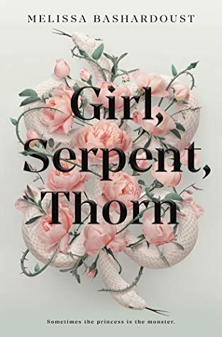 girl serpent thorn